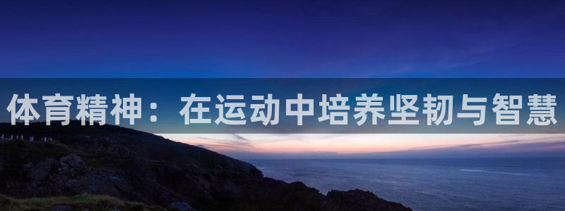 意昂2体育官网登录：体育精神：在运动中培养坚韧与智慧