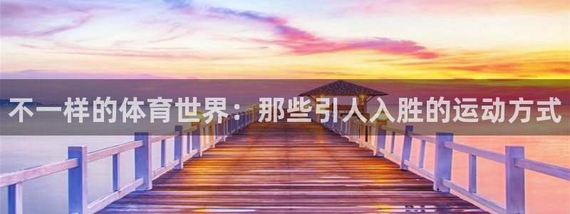 意昂2体育平台注册：不一样的体育世界：那些引人入胜的运动方式