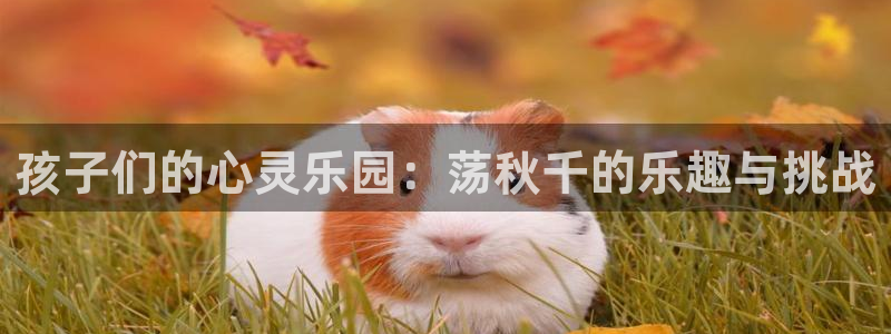 意昂体育官网登录：孩子们的心灵乐园：荡秋千的乐趣与挑战